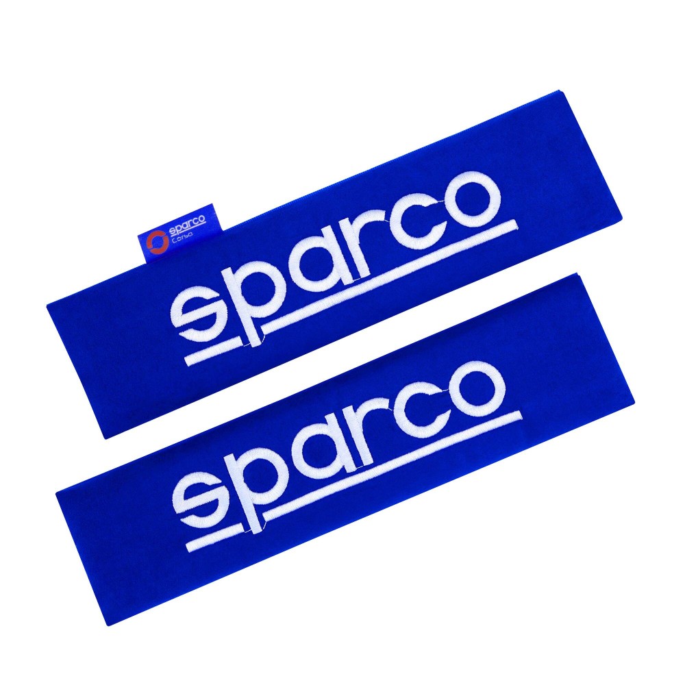 Μαξιλαράκια ζώνης μπλε 2τμχ Sparco Μαξιλαράκια ζώνης μπλε 2τμχ Sparco