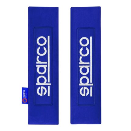 Μαξιλαράκια ζώνης μπλε 2τμχ Sparco