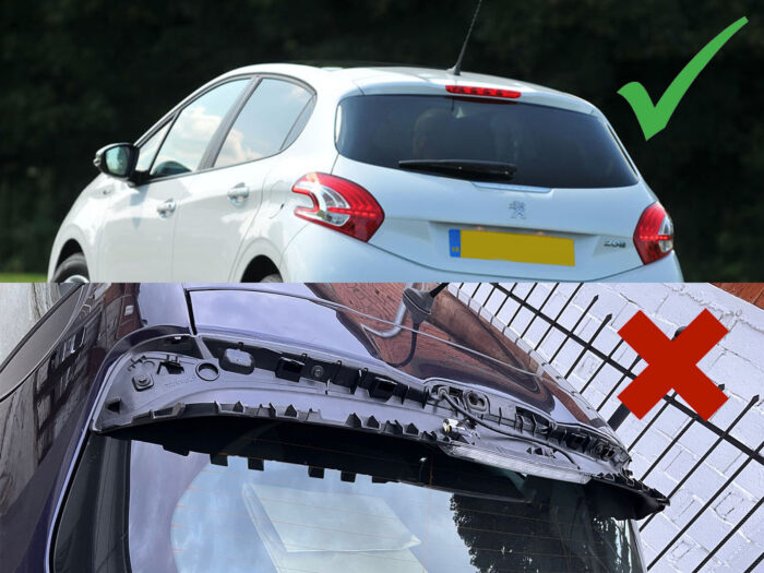 Αεροτομή Οροφής Peugeot 208 Mk1 (2012-2019) - Image 2