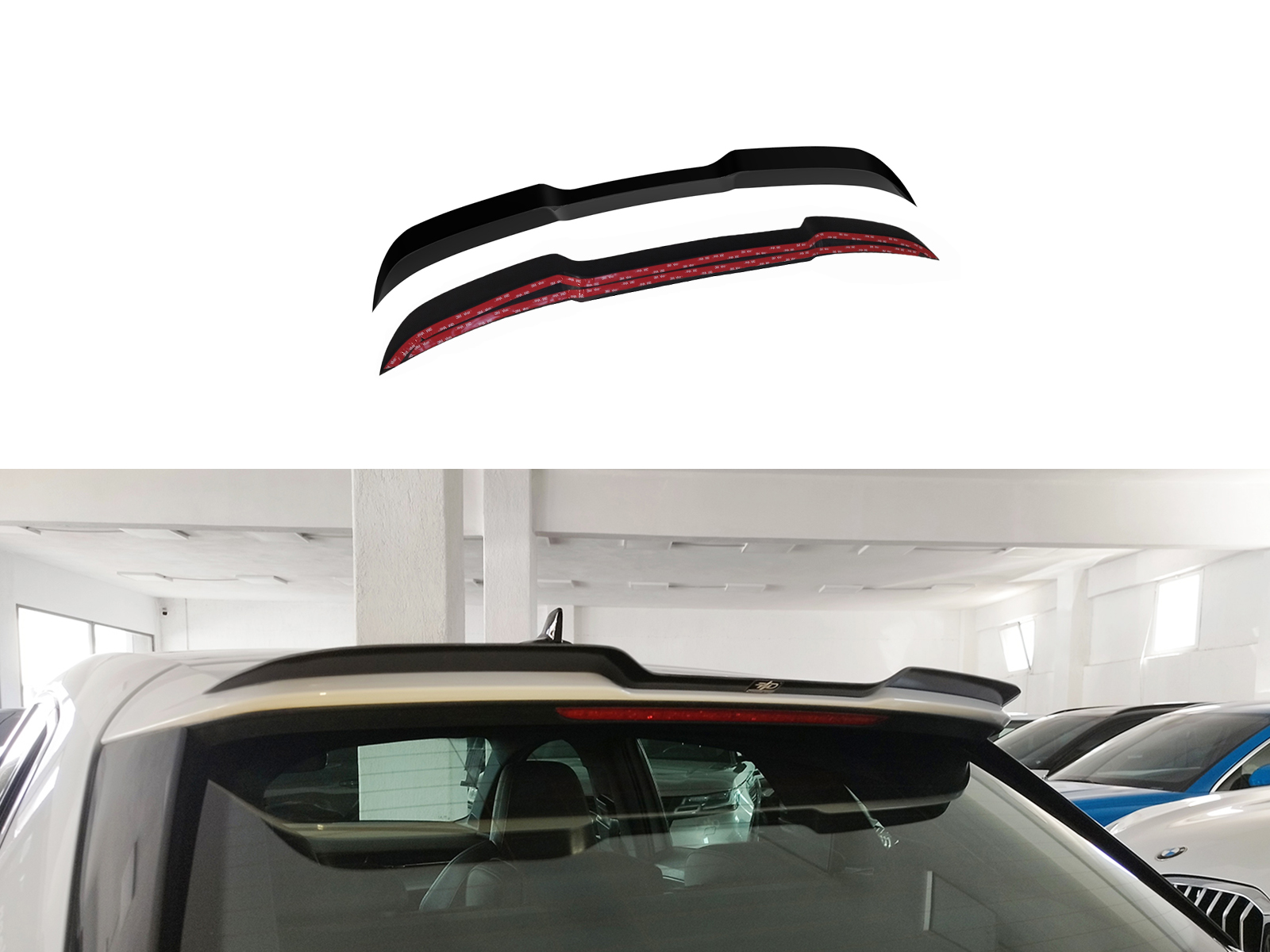 Spoiler Cap Audi RS3 / S3 / A3 S-Line 8Y Sportback Επιπρόσθετη Αεροτομή Audi RS3 / S3 / A3 S-Line 8Y Sportback
