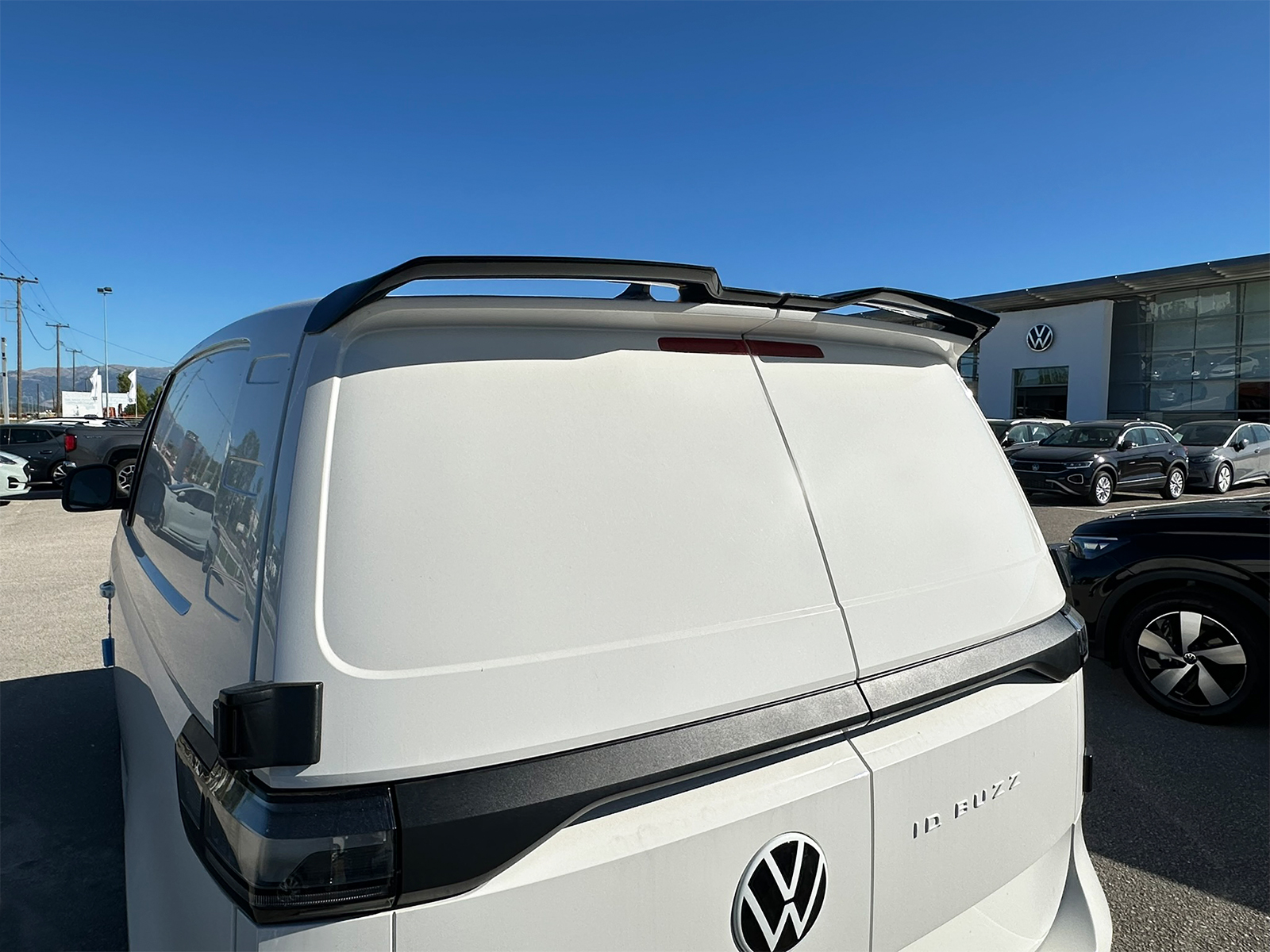 Roof Spoiler Barn Doors Volkswagen ID. Buzz Αεροτομή Οροφής Διπλή Πόρτα Volkswagen ID. Buzz