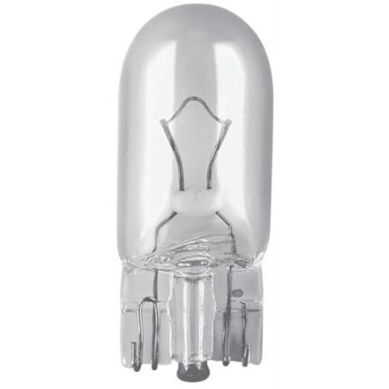 Λάμπα 12V 5W Χωρίς Κάλυκα 1τμχ Osram