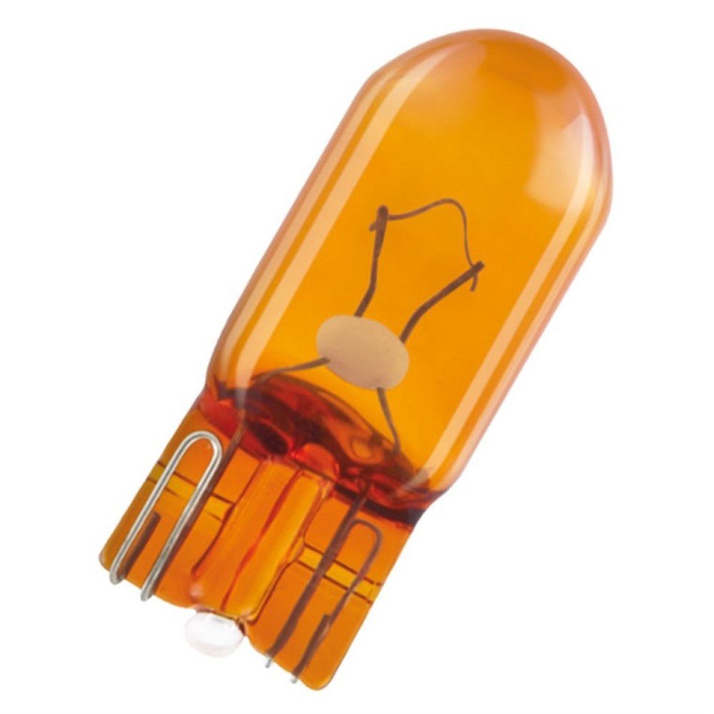 Λάμπα 12V 5W Πορτοκαλί Χωρίς Κάλυκα 1τμχ Osram Λάμπα 12V 5W Πορτοκαλί Χωρίς Κάλυκα 1τμχ Osram