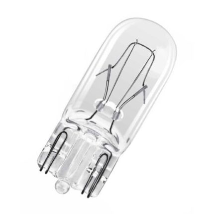 Λάμπα Φορτηγού 24V 5W Χωρίς Κάλυκα 1τμχ Osram