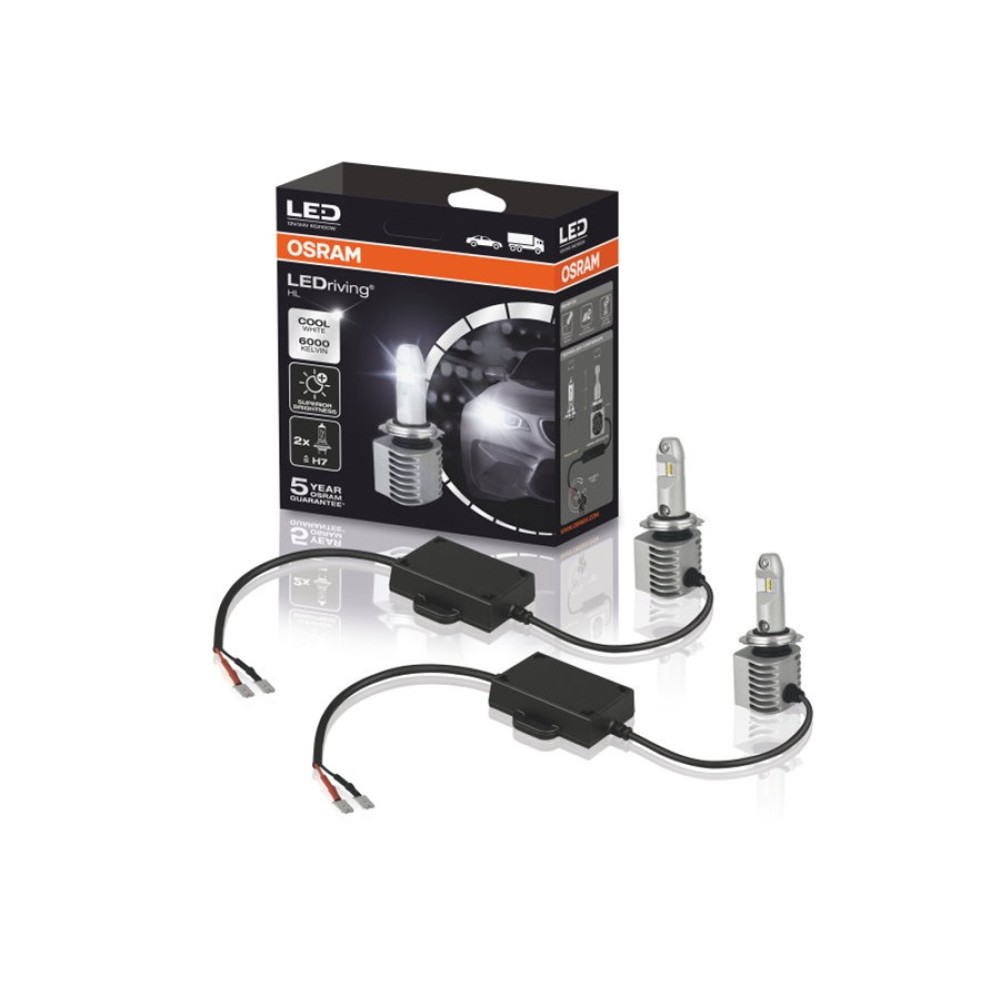 Λάμπα Kit H7 Led 6000K 2τμχ Osram Λάμπα Kit H7 Led 6000K 2τμχ Osram