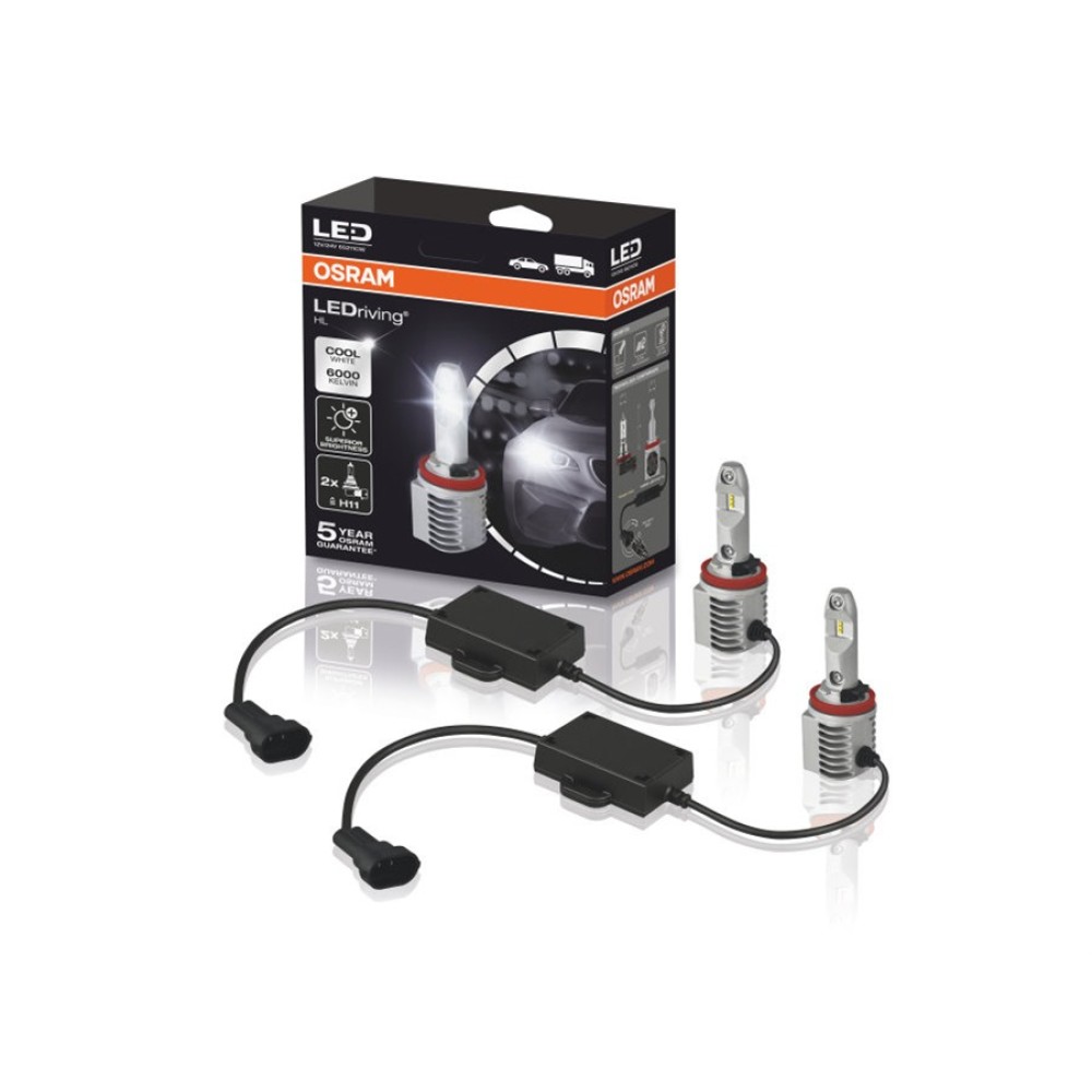 Λάμπα Kit HB11 Led 6000K 2τμχ Osram Λάμπα Kit HB11 Led 6000K 2τμχ Osram