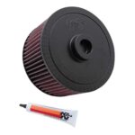 Φίλτρο Αέρος Ελευθέρας Ροής 1τμχ Toyota Hi-Lux 140x105x191 K&N