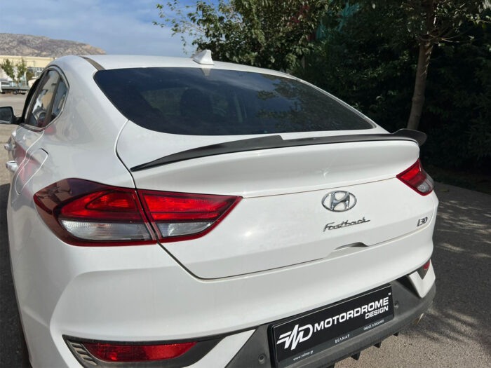 Αεροτομή Hyundai i30 Mk3 Fastback (2016-) - Image 2