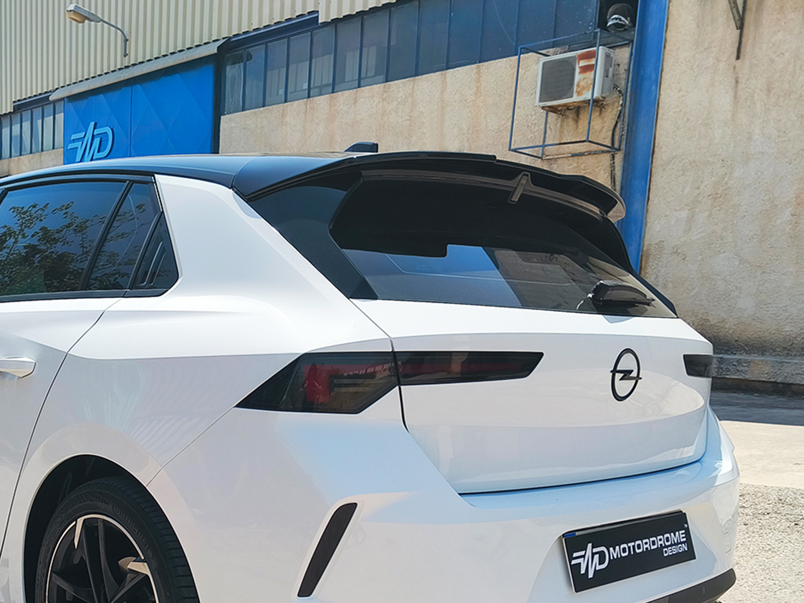 Roof Spoiler Opel Astra L (2021-) Αεροτομή Οροφής Opel Astra L (2021-)