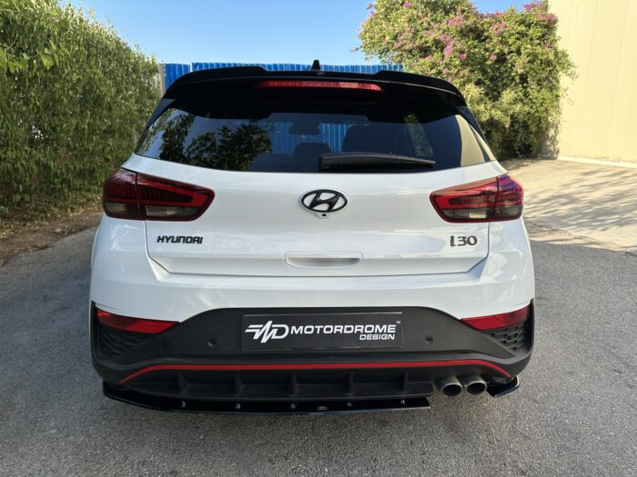 Επιπρόσθετη Αεροτομή Hyundai i30 Mk3 (2016-) - Image 4