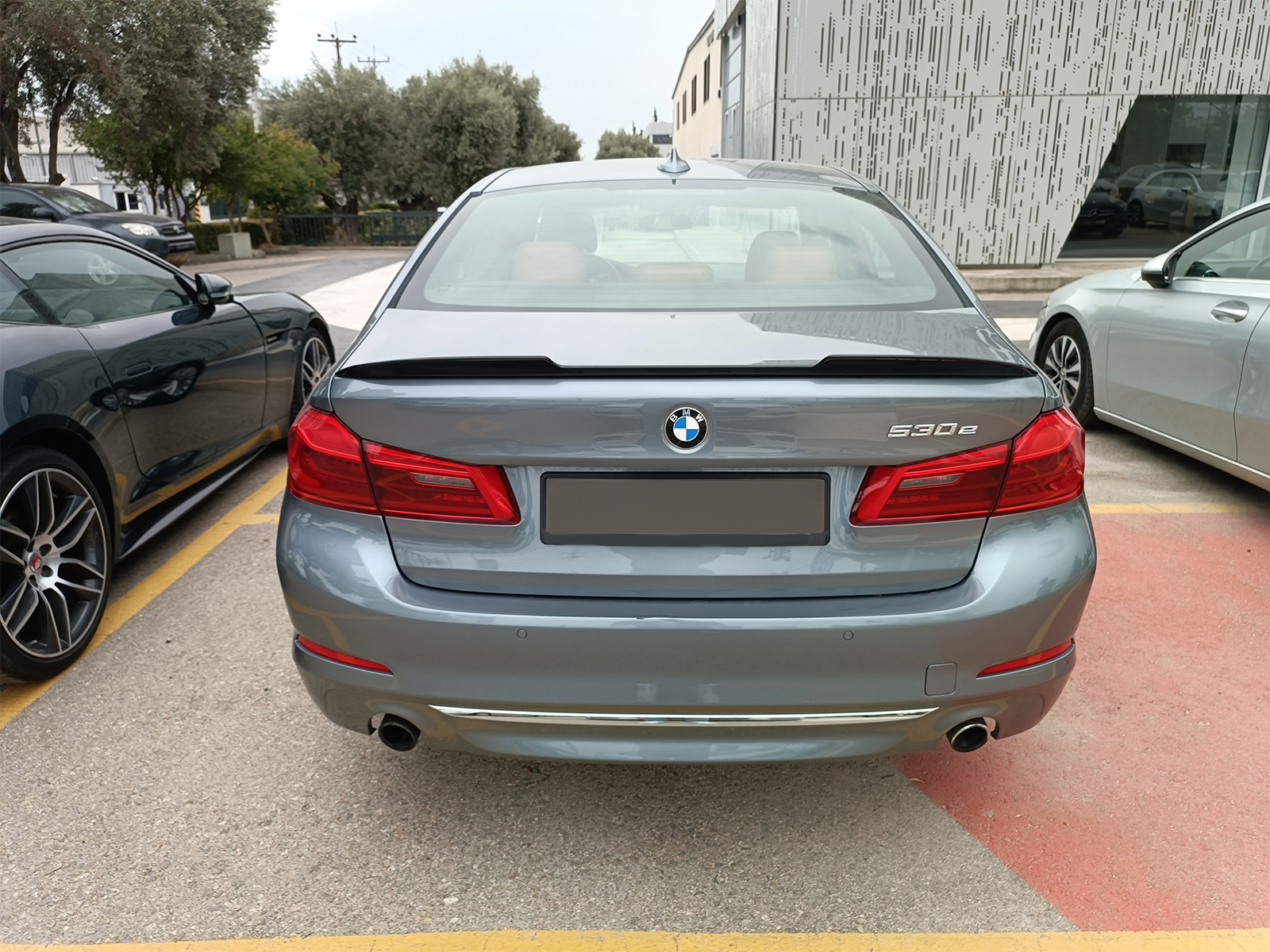 Lip Spoiler BMW 5 Series G30 (2017-) Αεροτομή Επικαθήμενη BMW 5 Series G30 (2017-)