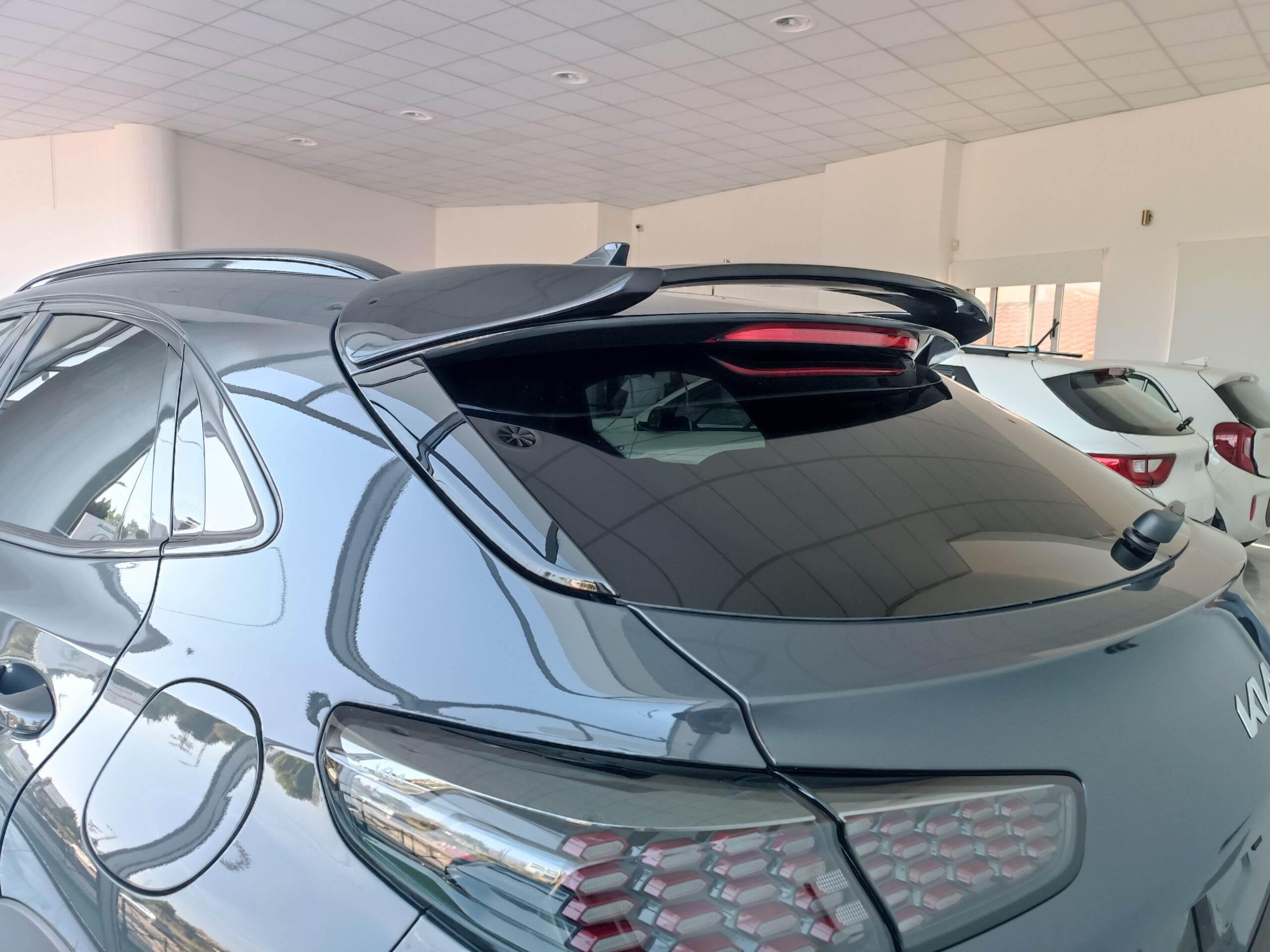 Roof Spoiler Kia XCeed (2019-) Αεροτομή Οροφής Kia XCeed (2019-)
