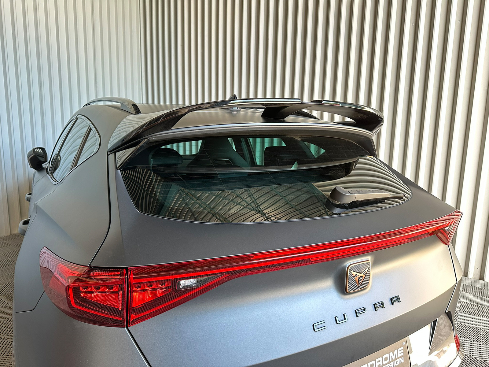 Roof Spoiler Cupra Formentor Mk1 (2020-) Αεροτομή Οροφής Cupra Formentor Mk1 (2020-)