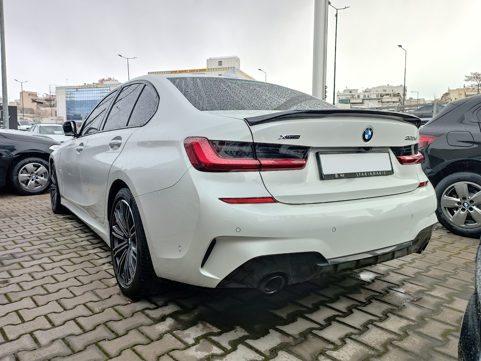Lip Spoiler BMW 3 Series G20 (2018-) Αεροτομή BMW 3 Series G20 (2018-)