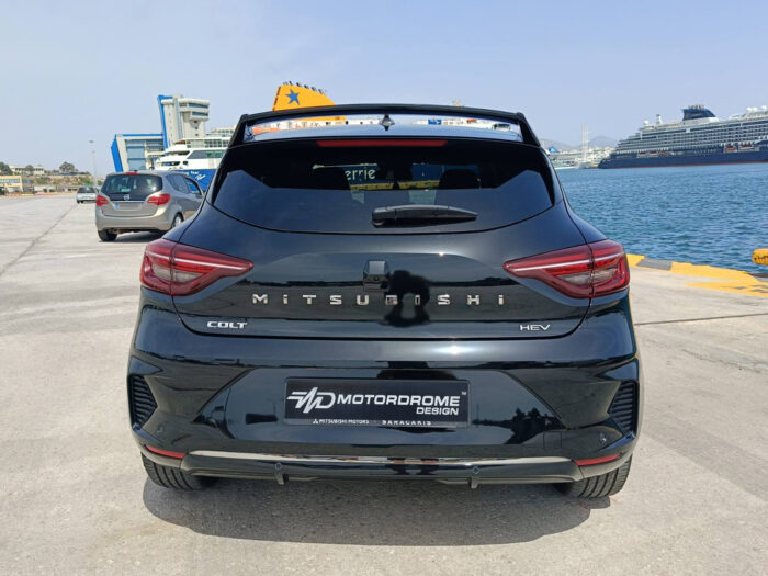 Αεροτομή Οροφής Mitsubishi Colt (2023-) / Renault Clio Mk5 (2019-2025) - Image 4