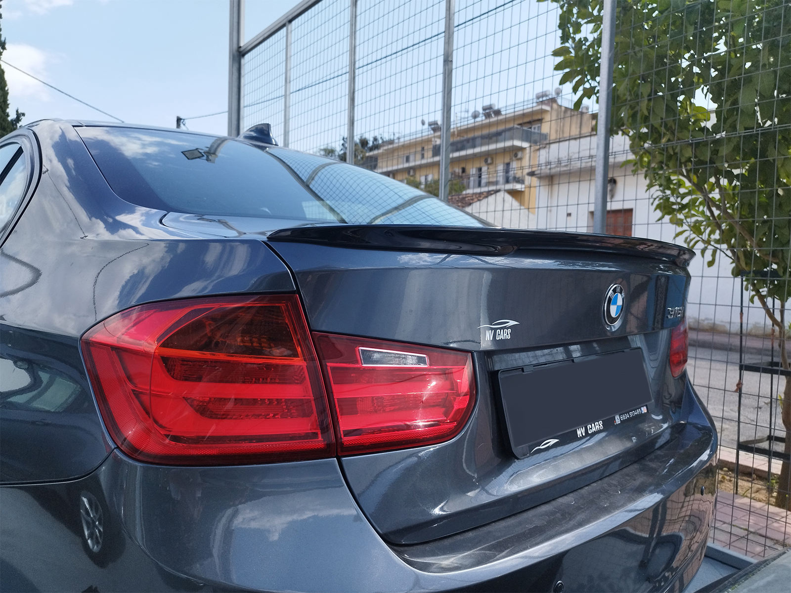Lip Spoiler BMW 3 Series F30 (2011-2018) Αεροτομή BMW 3 Series F30 (2011-2018)