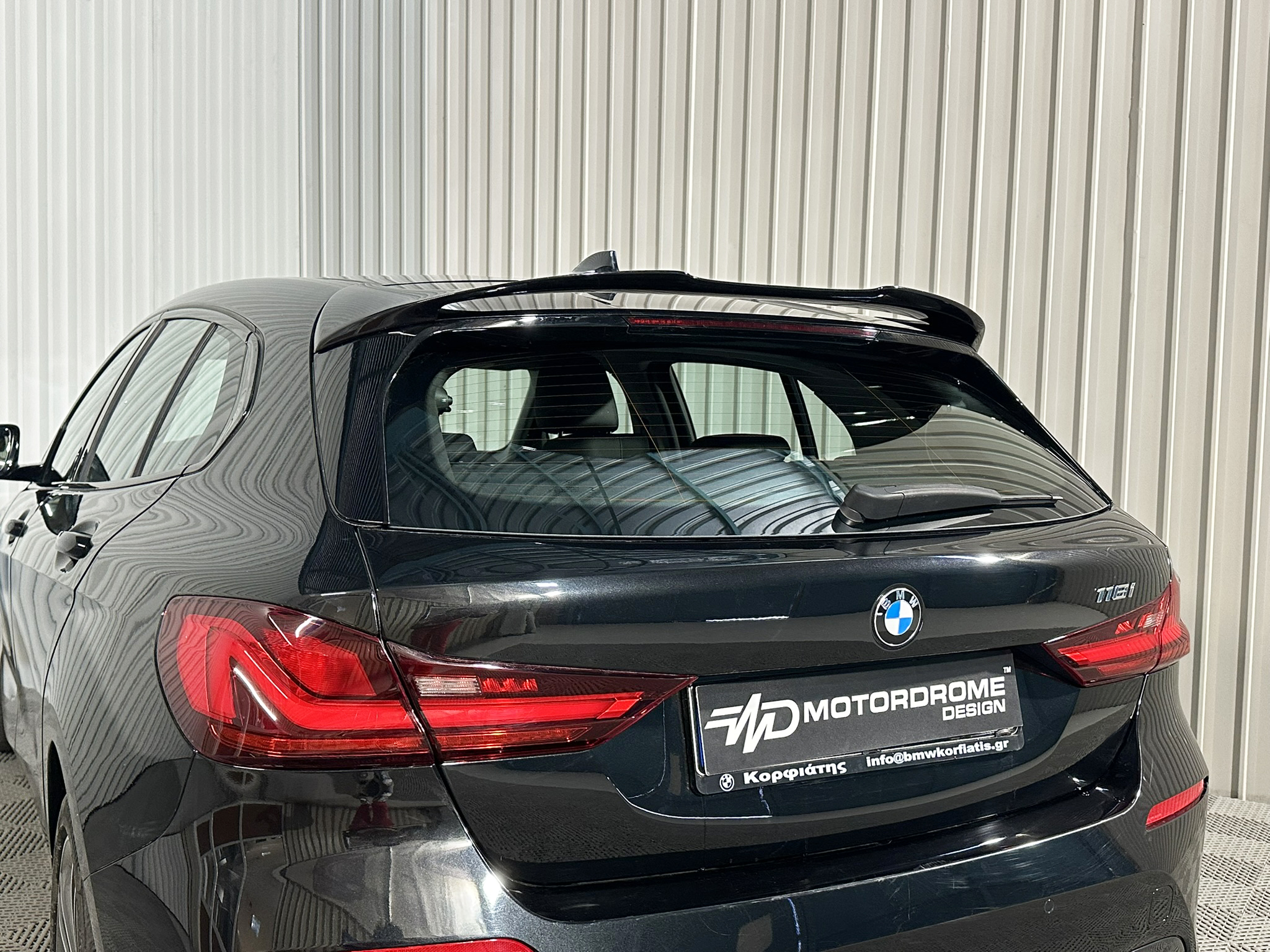 Roof Spoiler BMW 1 Series F70 Μ-Pack Αεροτομή Οροφής BMW 1 Series F70 Μ-Pack