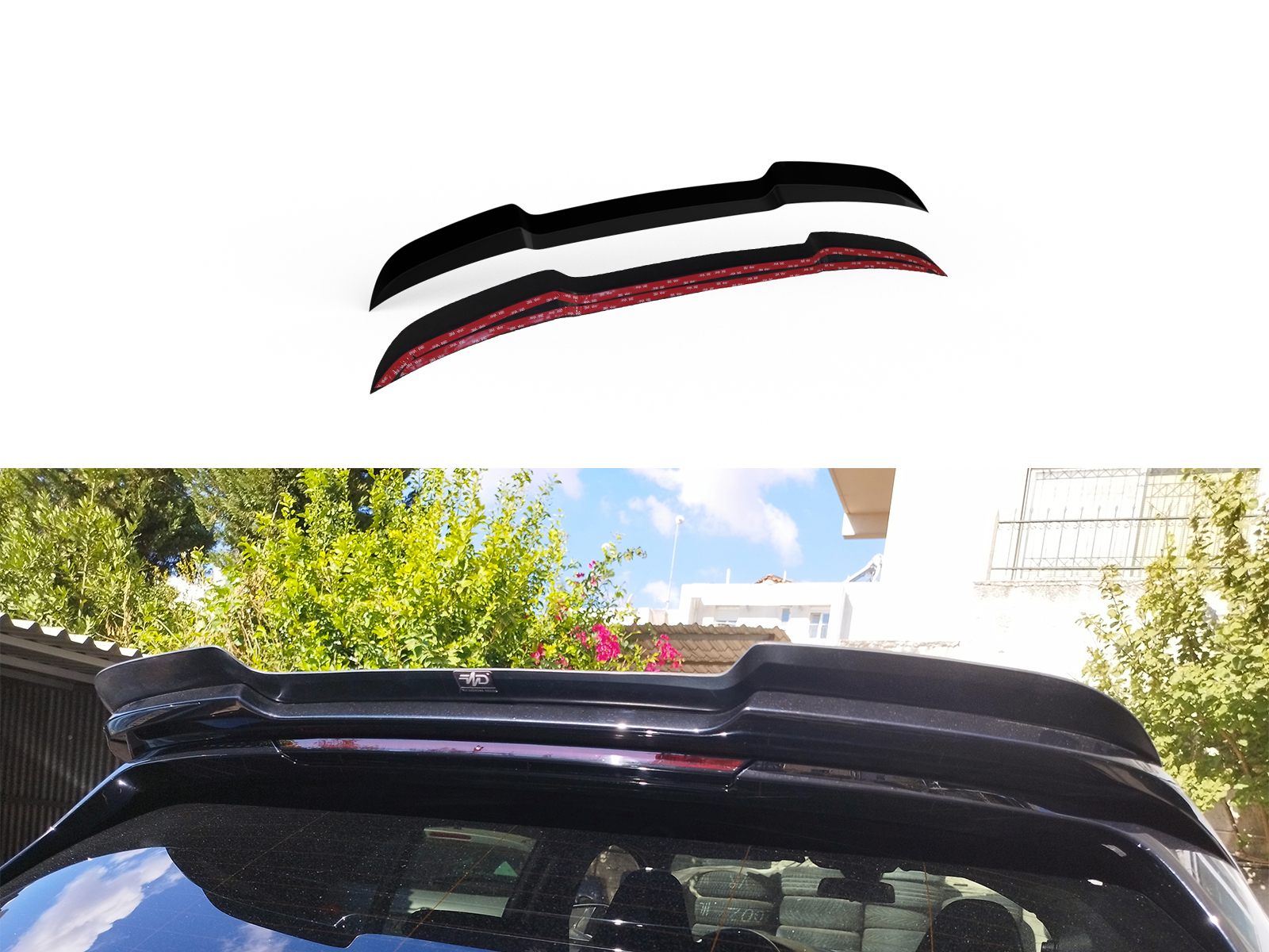 Spoiler Cap BMW 1 Series M135i / 128ti / M-Pack F40 Επιπρόσθετη Αεροτομή BMW 1 Series M135i / 128ti / M-Pack F40