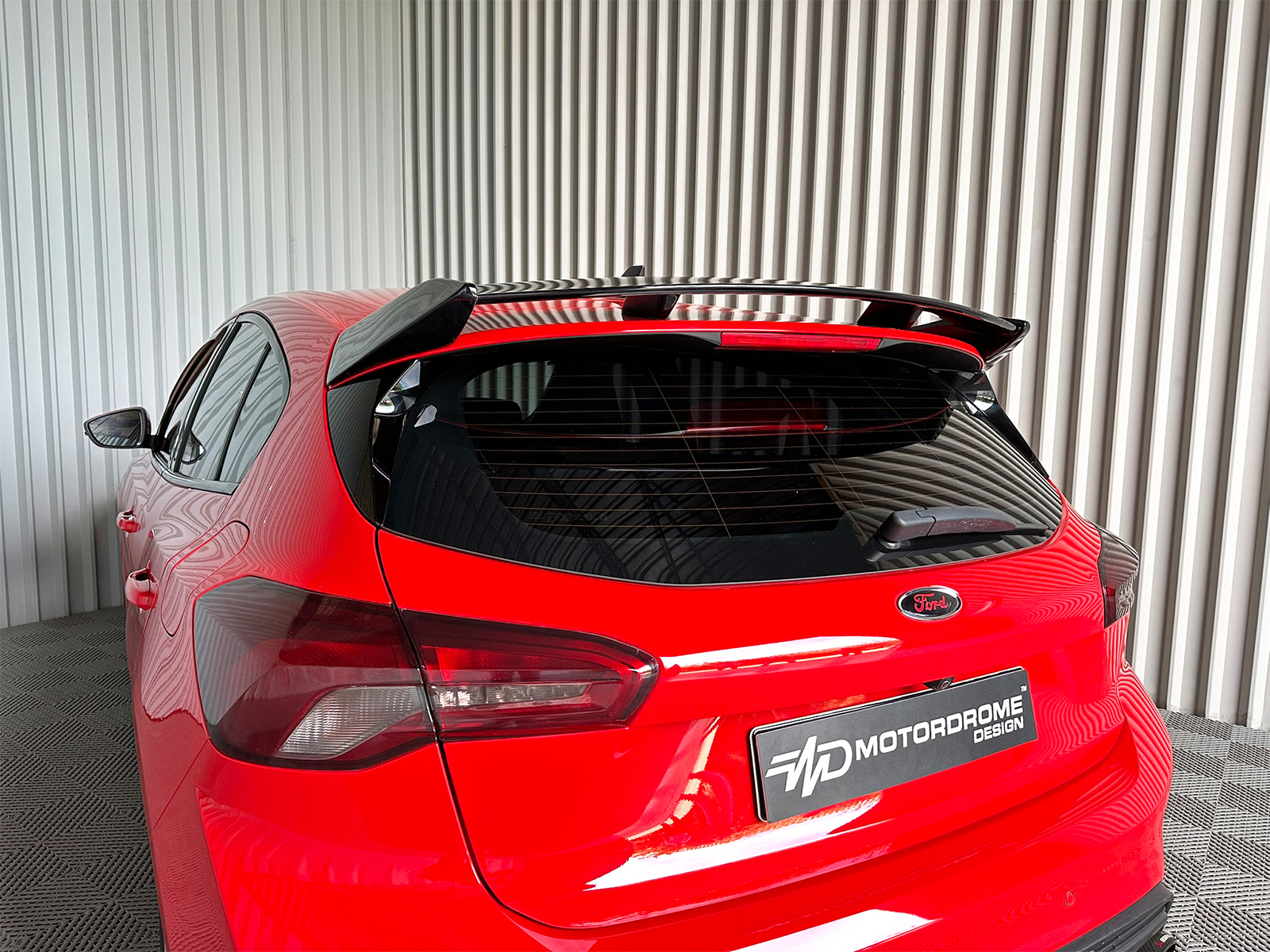 Roof Spoiler Ford Focus Mk4 Hatchback (2018-) Αεροτομή Οροφής Ford Focus Mk4 Hatchback (2018-)