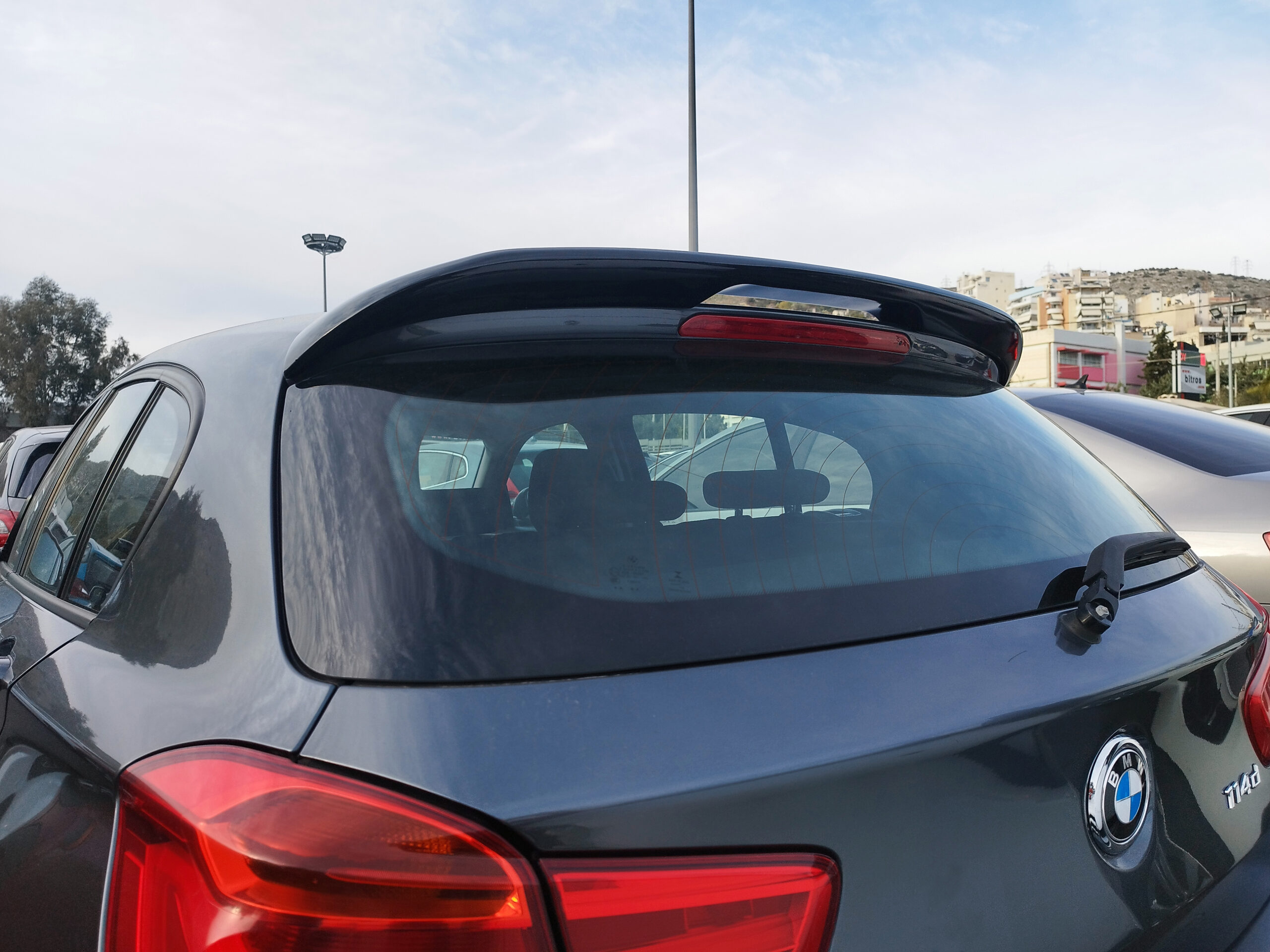 Roof Spoiler BMW Series 1 F20 Standard / M-Pack / M140i Αεροτομή Οροφής BMW Series 1 F20 Standard / M-Pack / M140i