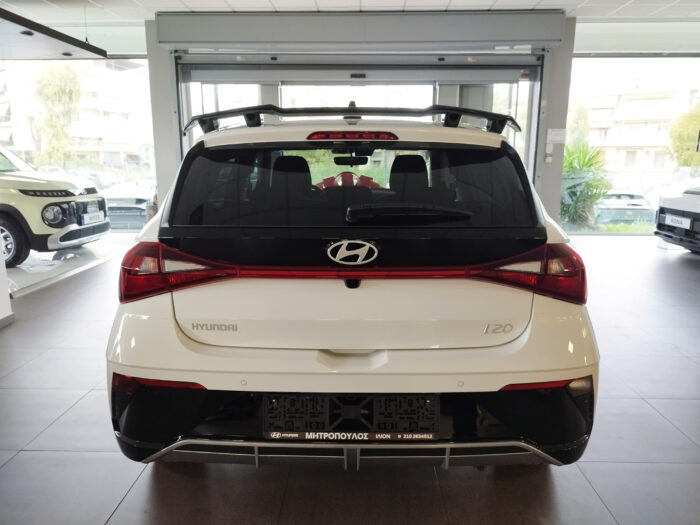 Αεροτομή Οροφής N-Style Hyundai i20 Mk3 (2020-) - Image 3