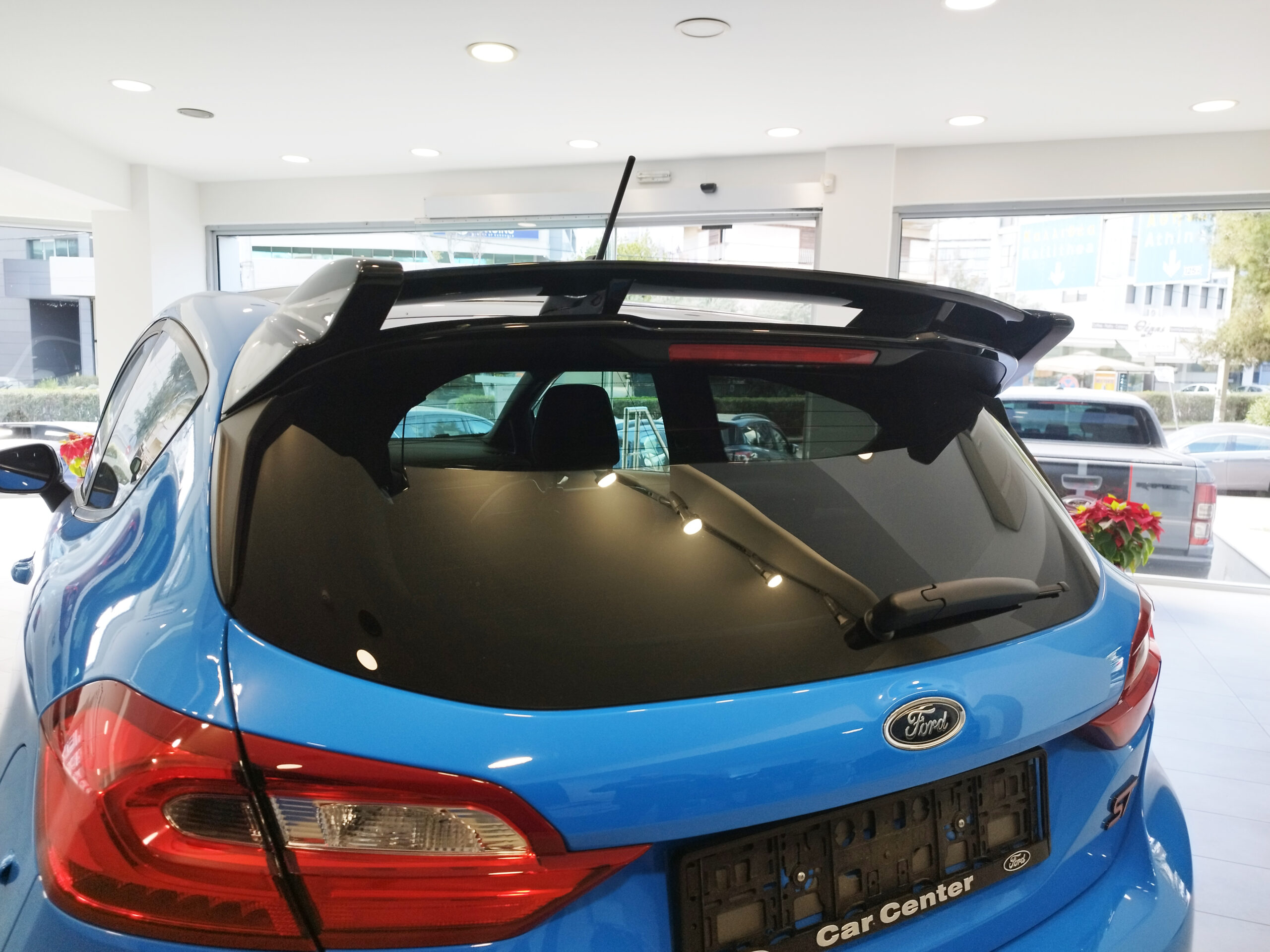 Roof Spoiler Ford Fiesta Mk8 / Mk8.5 ST / ST-Line Αεροτομή Οροφής Ford Fiesta Mk8 / Mk8.5 ST / ST-Line