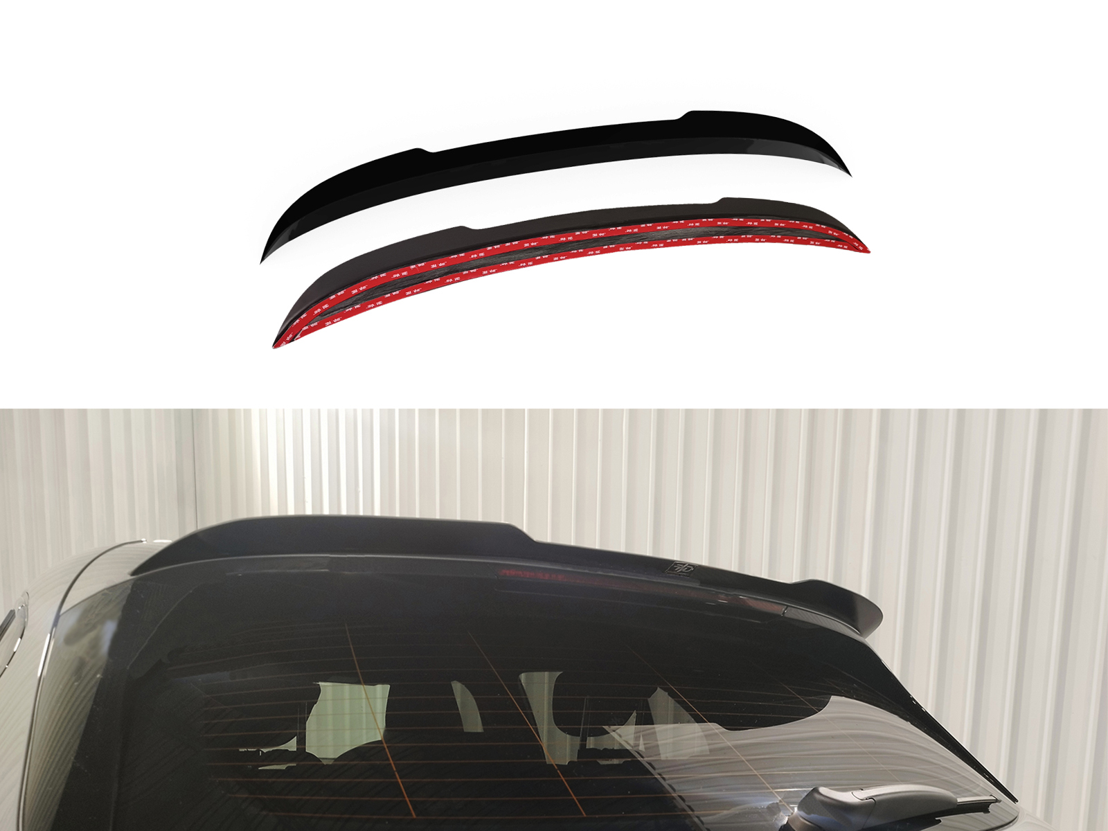 Spoiler Cap BMW 1 Series F70 M-Pack Επιπρόσθετη Αεροτομή BMW 1 Series F70 M-Pack