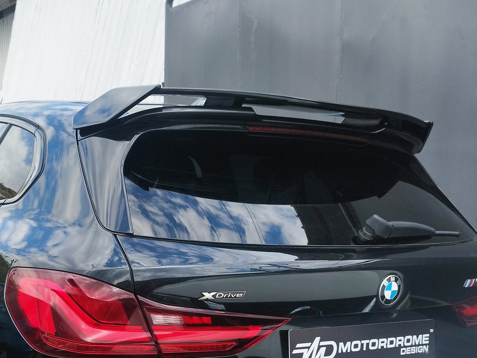 Roof Spoiler BMW 1 Series M135i / 128ti / M-Pack F40 Αεροτομή Οροφής BMW 1 Series M135i / 128ti / M-Pack F40