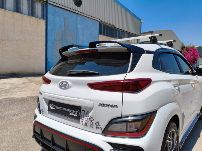 Αεροτομή Οροφής Hyundai Kona N-Line Mk1 Facelift - Image 3
