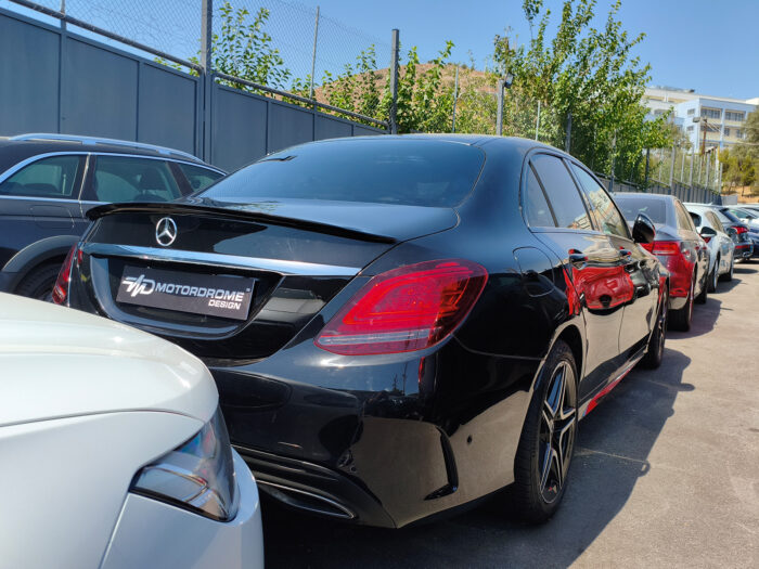 Αεροτομή Επικαθήμενη Mercedes C-CLass W205 Sedan - Image 3