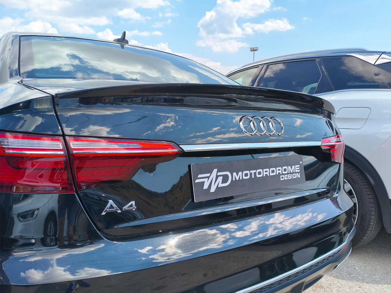 Lip Spoiler Audi A4 / A4 S-Line / S4 B9 / B9 Facelift Αεροτομή Audi A4 / A4 S-Line / S4 B9 / B9 Facelift