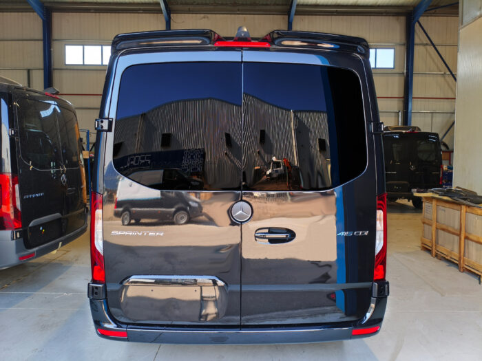 Αεροτομή Οροφής Διπλή Πόρτα Mercedes Sprinter H1 Mk2 / Mk3 / Volkswagen Crafter H1 Mk1 - Image 4