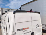 Αεροτομή Οροφής V.1 Διπλή Πόρτα Volkswagen Crafter Mk2 High Roof H2 / MAN TGE High Roof H2