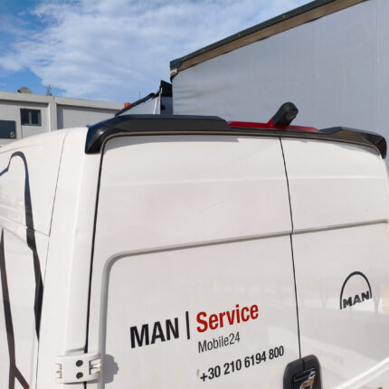Αεροτομή Οροφής V.1 Διπλή Πόρτα Volkswagen Crafter Mk2 High Roof H2 / MAN TGE High Roof H2