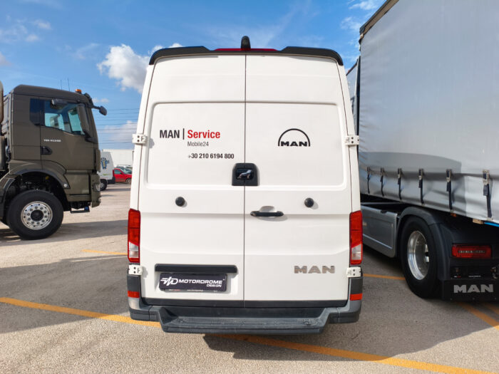 Αεροτομή Οροφής V.1 Διπλή Πόρτα Volkswagen Crafter Mk2 High Roof H2 / MAN TGE High Roof H2 - Image 3