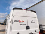 Αεροτομή Οροφής V.2 Διπλή Πόρτα Volkswagen Crafter Mk2 High Roof H2 / MAN TGE High Roof H2
