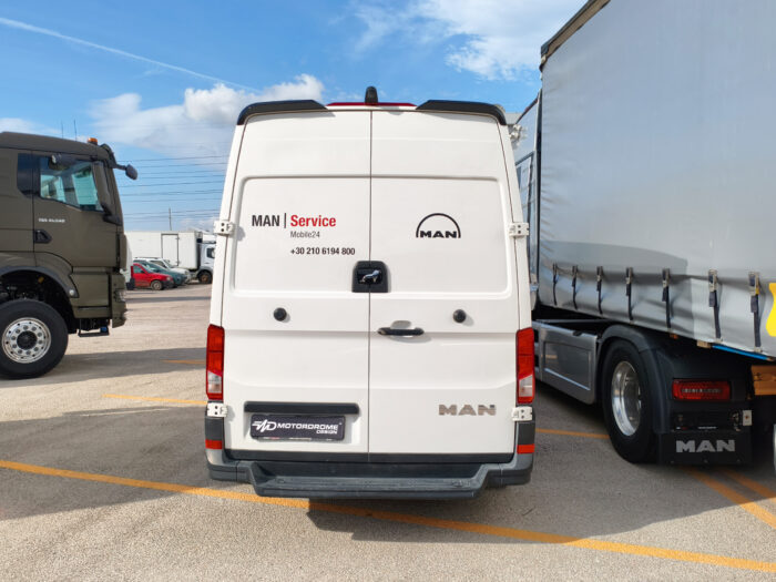 Αεροτομή Οροφής V.2 Διπλή Πόρτα Volkswagen Crafter Mk2 High Roof H2 / MAN TGE High Roof H2 - Image 3