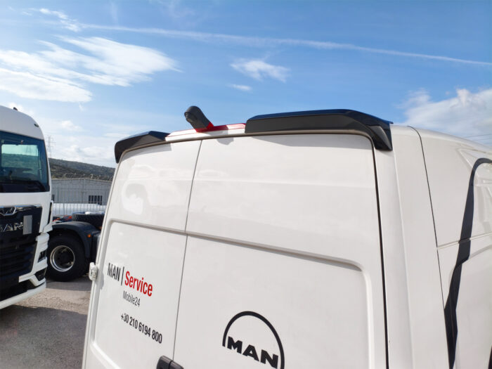 Αεροτομή Οροφής V.2 Διπλή Πόρτα Volkswagen Crafter Mk2 High Roof H2 / MAN TGE High Roof H2 - Image 4