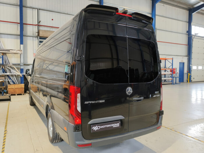 Αεροτομή Οροφής Διπλή Πόρτα Mercedes Sprinter H2 Mk2 / Mk3 / Volkswagen Crafter H2 Mk1 - Image 2