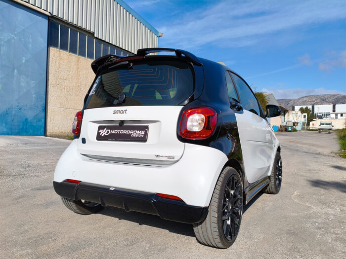 Αεροτομή Οροφής Smart 453 Fortwo - Image 4