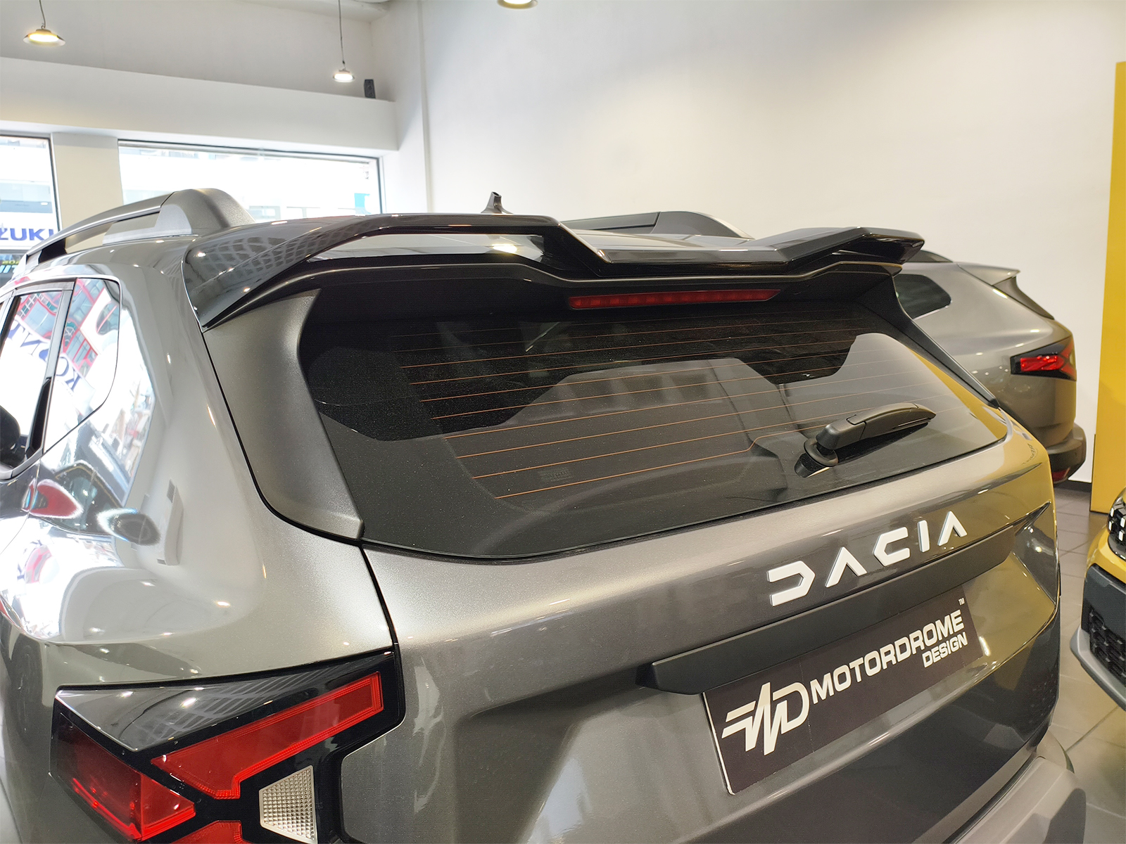 Roof Spoiler Dacia Duster Mk3 Αεροτομή Οροφής Dacia Duster Mk3