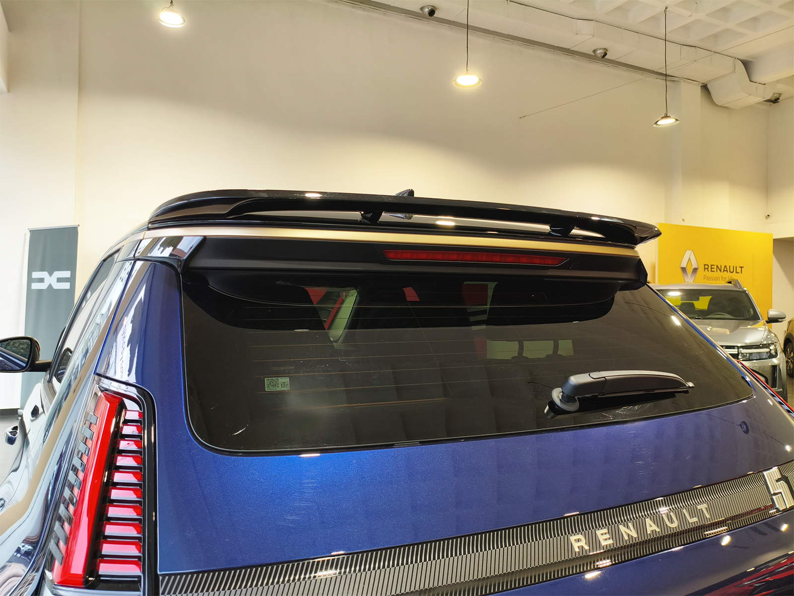Roof Spoiler Renault 5 E-Tech Αεροτομή Οροφής Renault 5 E-Tech
