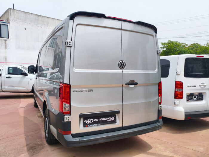 Αεροτομή Οροφής V.1 Διπλή Πόρτα Volkswagen Crafter Mk2 Flat Roof H1 / MAN TGE Flat Roof H1 - Image 2