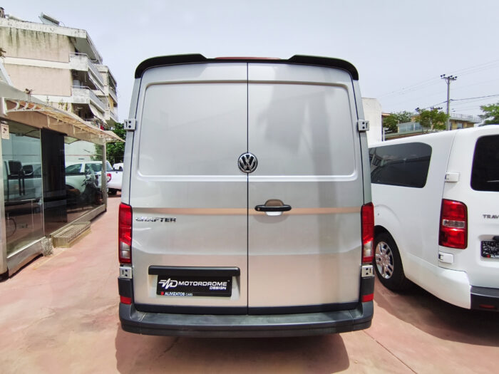 Αεροτομή Οροφής V.1 Διπλή Πόρτα Volkswagen Crafter Mk2 Flat Roof H1 / MAN TGE Flat Roof H1 - Image 3