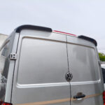 Αεροτομή Οροφής V.2 Διπλή Πόρτα Volkswagen Crafter Mk2 Flat Roof H1 / MAN TGE Flat Roof H1