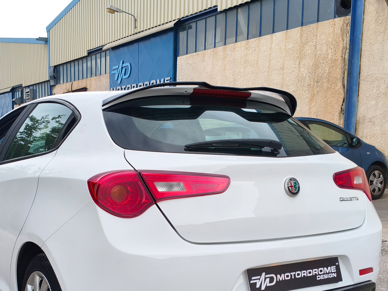 Roof Spoiler Alfa Romeo Giulietta Αεροτομή Οροφής Alfa Romeo Giulietta
