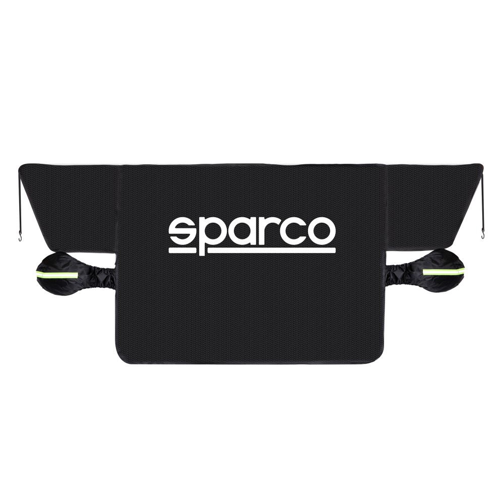 Κάλυμμα παρμπρίζ μαύρο παντός καιρού Sparco Κάλυμμα παρμπρίζ μαύρο παντός καιρού Sparco