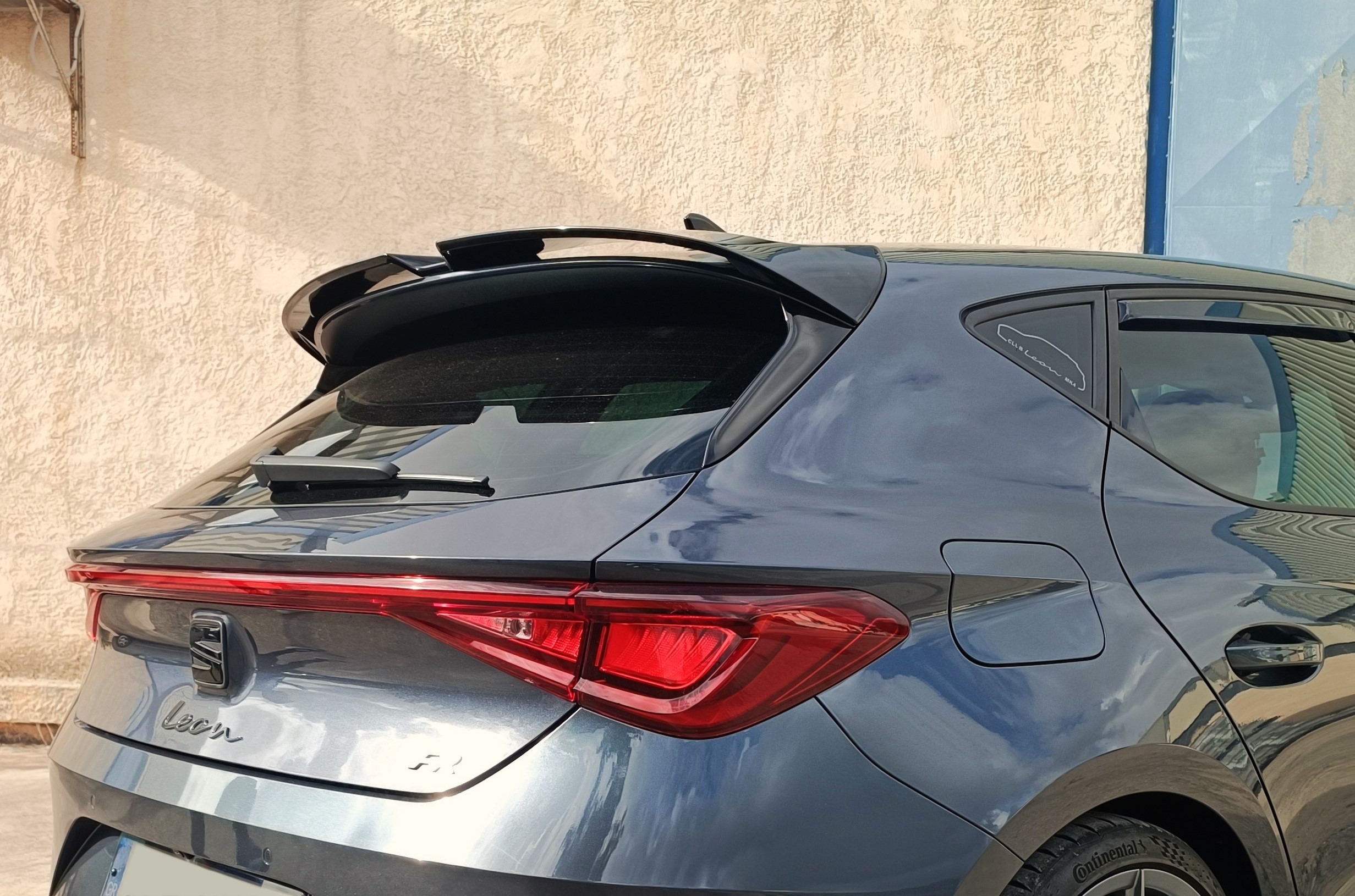 Roof Spoiler Seat Leon FR Mk4 / Cupra Leon Mk1 Hatchback (2020-) Αεροτομή Οροφής Seat Leon FR Mk4 / Cupra Leon Mk1 Hatchback (2020-)