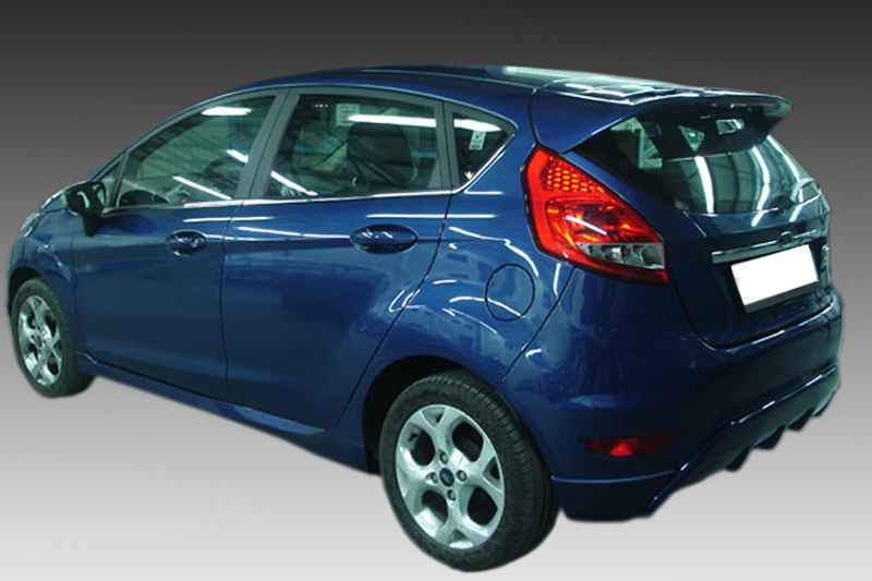 Rear Side Flaps Ford Fiesta Mk7 (2008-2013) Πίσω Γωνίες Ford Fiesta Mk7 (2008-2013)
