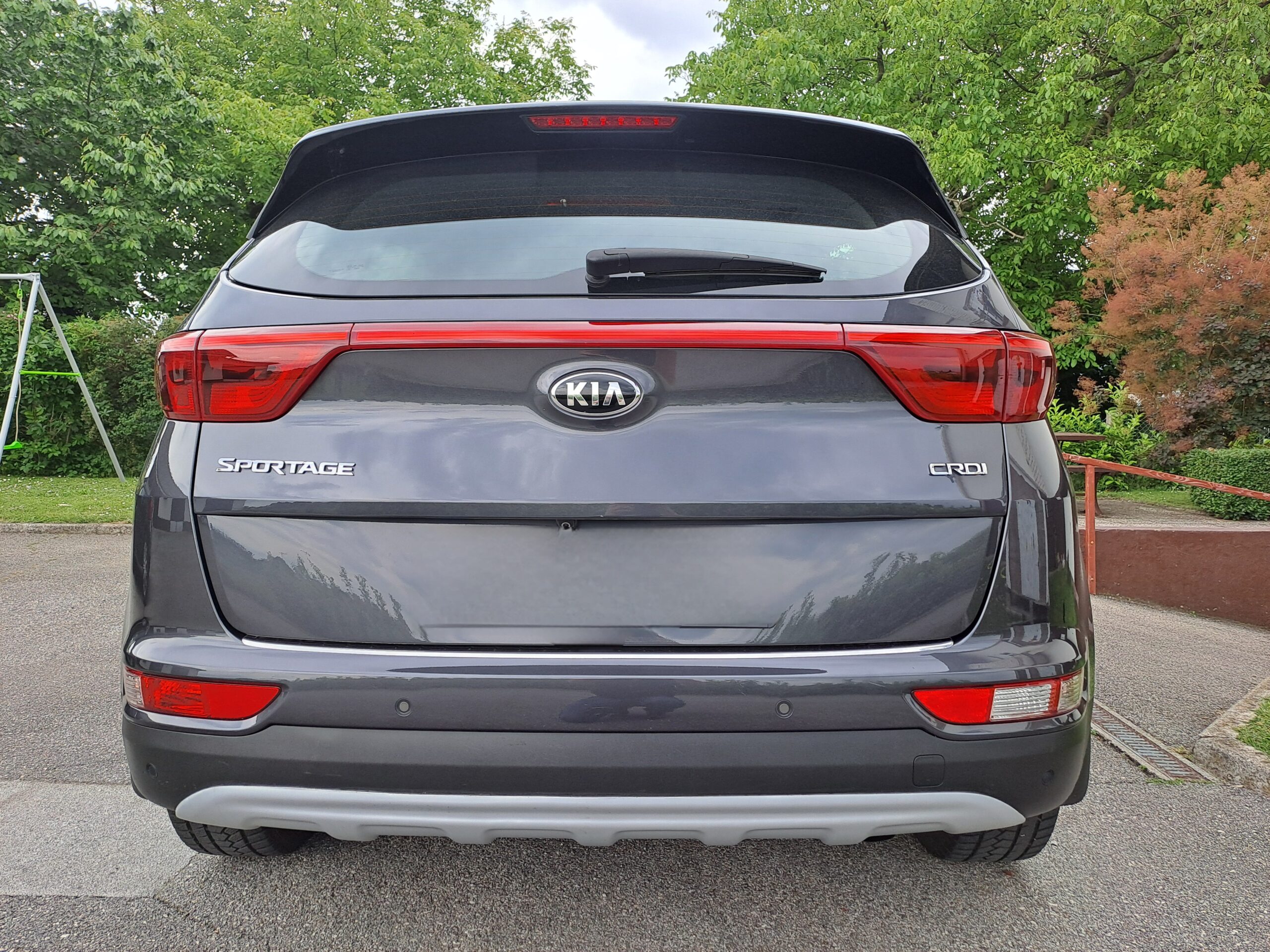 Rear Diffuser Kia Sportage Mk4 (2015-2017) Πίσω Διαχύτης Kia Sportage Mk4 (2015-2017)